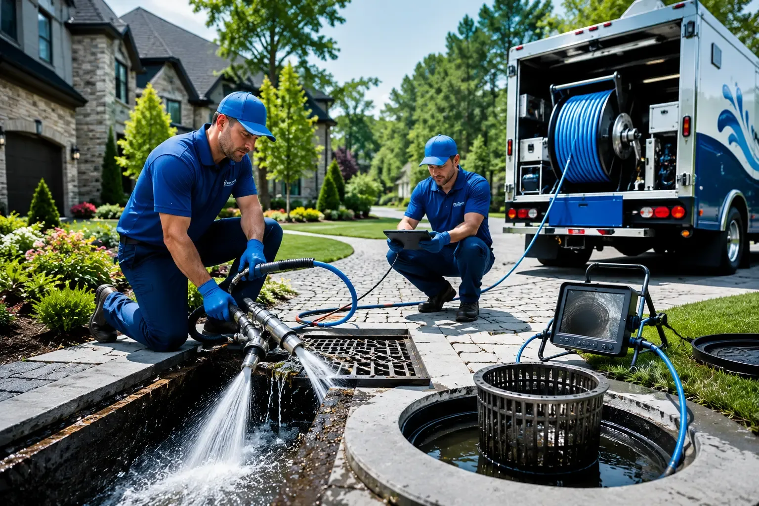 Local outdoor drain cleaning professionals in Placerville, CO
